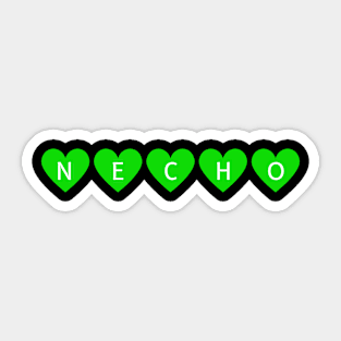 NECHO Sticker